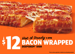 Illustration for article titled Pizza Hut and Little Caesars bringing back p’blasts from the p’ast